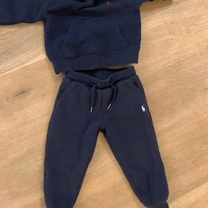Sweatpants + Hoodie Ralph Lauren